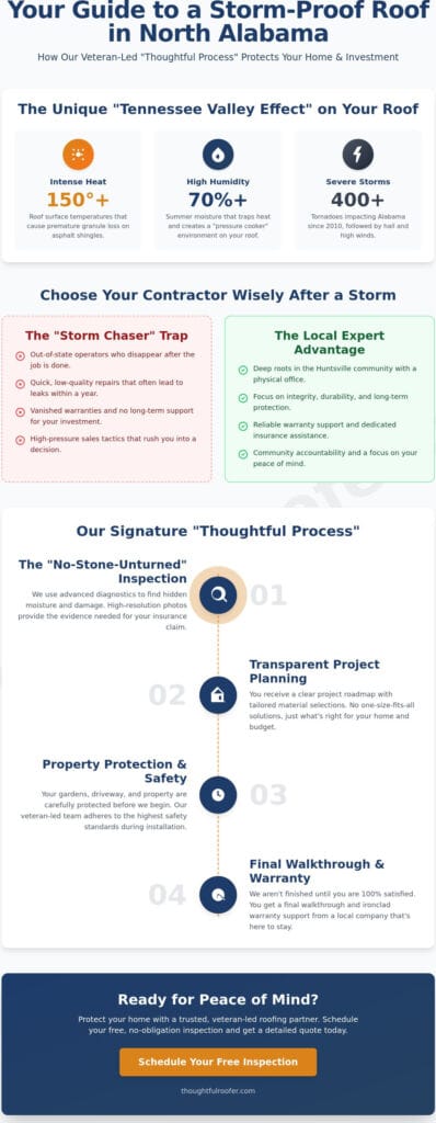 Best Roofing Contractors in Huntsville, AL: The Thoughtful Guide to Protecting Your Home