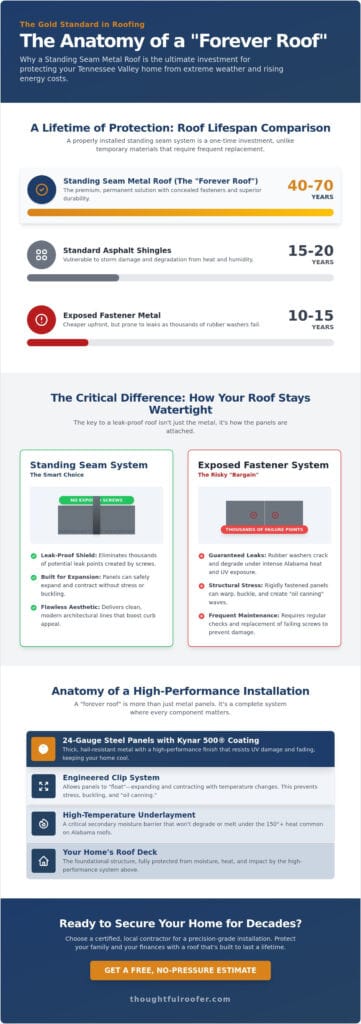 Choosing a Standing Seam Metal Roofing Contractor: A Homeowner’s Buying Guide