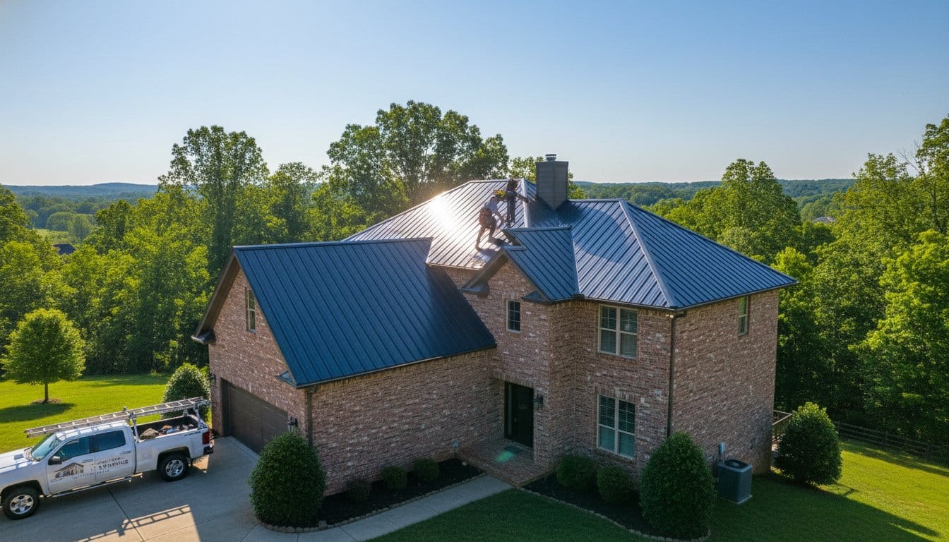 Energy Efficient Metal Roofing in Madison, AL: The Homeowner’s Guide to Lower Cooling Costs