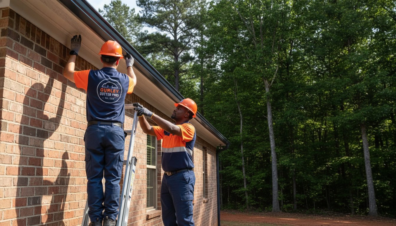 Professional Gutter Installation in Gurley, AL: Protecting Your Home’s Foundation