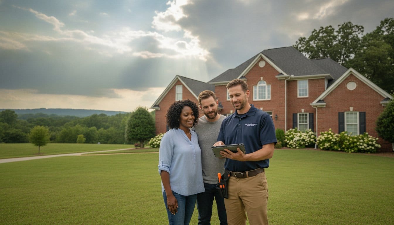 Avoiding Common Roofing Scams in Alabama: The 2026 Homeowner’s Guide – Hero Image Avoiding Common Roofing Scams in Alabama: The 2026 Homeowner’s Guide