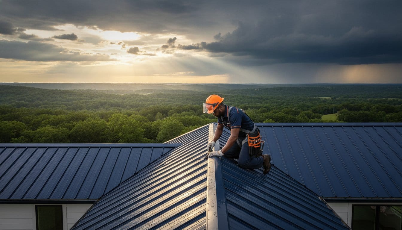Metal Roof Repair in Huntsville, AL: The Homeowner’s Guide to Lasting Protection