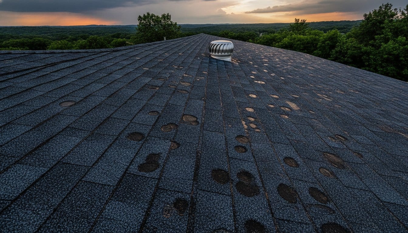 Signs of Hail Damage on Your Roof: The North Alabama Homeowner’s Guide