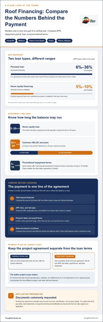 Finding a roofer who offers payment plans in Wisconsin