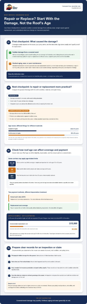 Will Insurance Pay for a New Roof Due to Age? Understand Your Coverage
