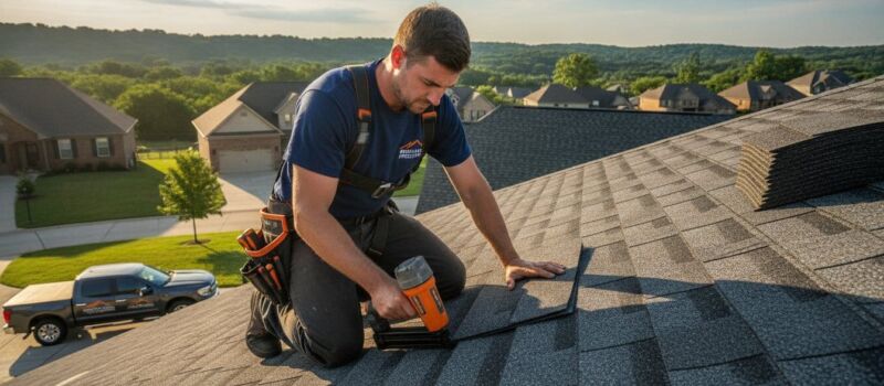Asphalt Shingle Roof Repair in Huntsville, AL: The 2026 Homeowner’s Guide