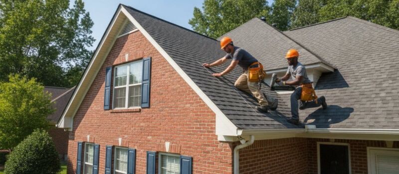 Asphalt Shingle Roofing in Madison, AL: The Homeowner’s Guide to Quality and Protection