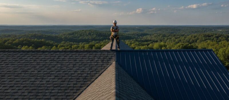 Cost of Asphalt Shingles vs. Metal Roofing in Huntsville: 2026 Homeowner’s Guide