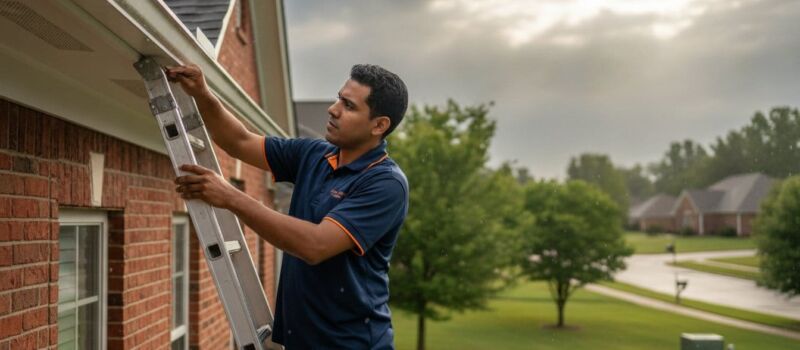 Emergency Gutter Repair in Athens, AL: Fast Protection for Your Home
