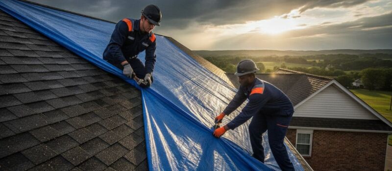 Emergency Roof Leak Repair in Huntsville, AL: Fast, Veteran-Led Protection