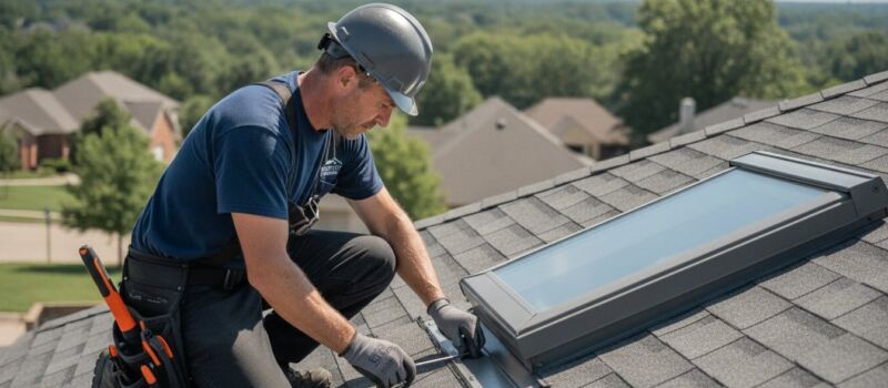Fixing a Leak Near a Skylight: A Homeowner’s Guide to Lasting Repairs