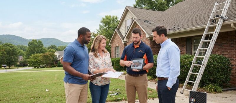 How to Negotiate Roof Replacement with an Insurance Adjuster: A Homeowner’s Guide