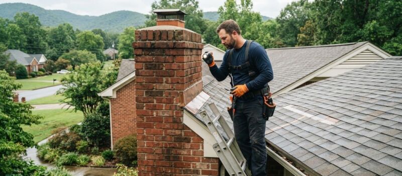 Huntsville, AL Chimney Flashing Repair: A Homeowner’s Guide