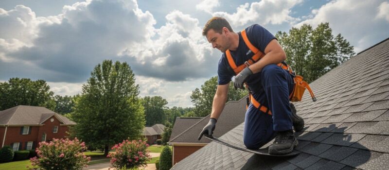 Wind Damage Roof Repair in Huntsville, AL: A Homeowner’s Recovery Guide