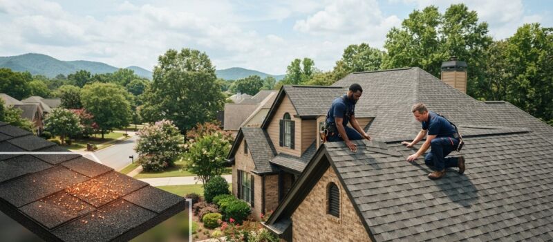 Algae Resistant Shingles in Huntsville, AL: The Complete Homeowner Guide