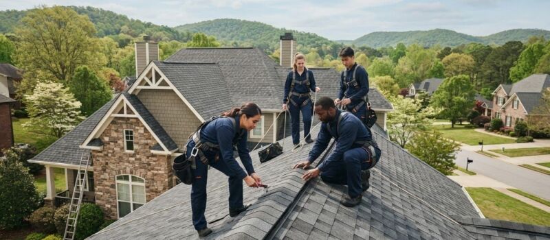 Best Time to Schedule Roof Work in North Alabama: 2026 Guide