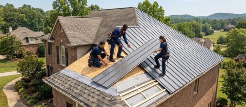Can You Put a Metal Roof Over Shingles in Alabama? 2026 Guide