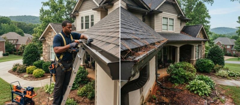 Cost of Seamless Gutters vs Regular Gutters: 2026 Comparison Guide