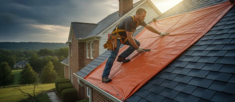 Emergency Roof Leak Repair in Huntsville, AL: Immediate Protection for Your Home