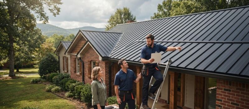 Gurley, AL Metal Roofing Installers: A Homeowner’s Buying Guide