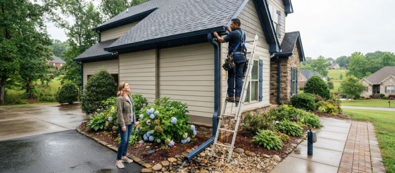 Gutter and Downspout Services in Huntsville, AL: Protect Your Home from Runoff
