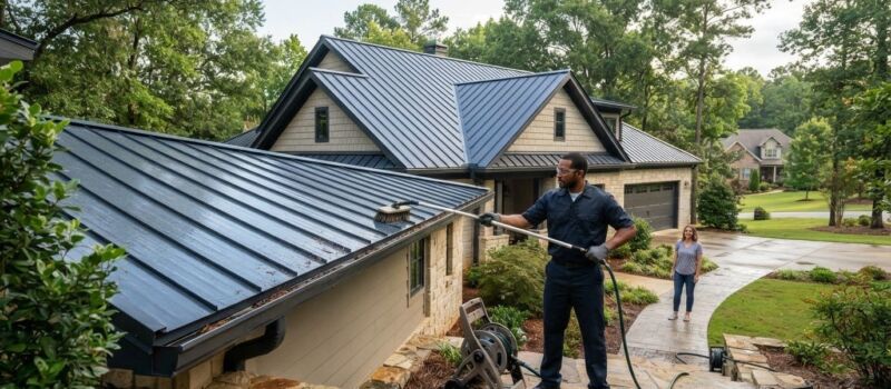How to Clean and Maintain Metal Roofing: A 2026 Homeowner’s Guide