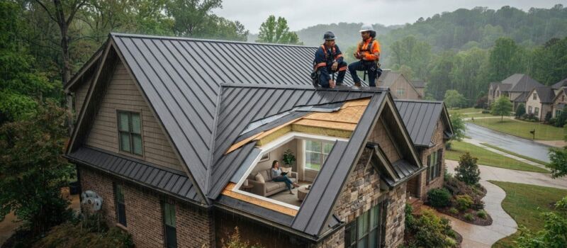 Is Metal Roofing Noisy in the Rain? What Homeowners Should Know
