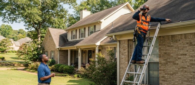 Is My Roof Walkable? How to Assess Roof Safety Without Taking Risks