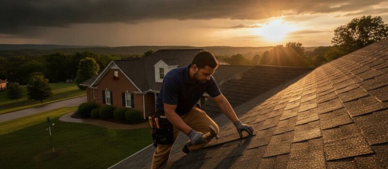 Storm Damage Roof Repair in Huntsville: The Thoughtful Homeowner’s Recovery Guide (2026)